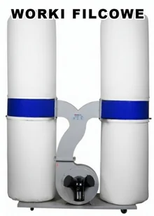 028 02869792 Odciąg do wiórów worki filcowe wydajność odsysania 3900 m3/h moc silnika 2,2 kW) 69792-uniw - Odciągi trocin i wiórów - miniaturka - grafika 2
