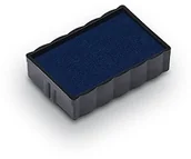 Tusz do pieczątek - Trodat poduszka na do 6/4850 zapewnia Trodat Printy 4850 i 4850l, niebieski 6258 - miniaturka - grafika 1