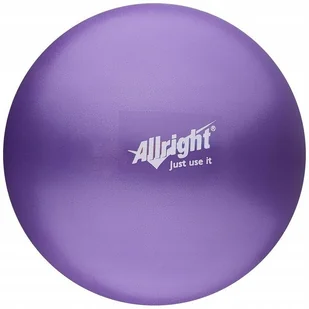 Allright Piłka gimnastyczna Over Ball 26 cm Green - Piłki do ćwiczeń - miniaturka - grafika 4