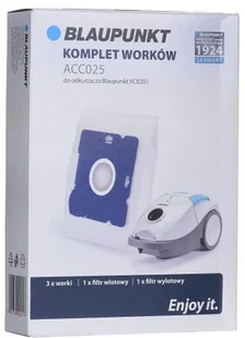 Blaupunkt Worek do odkurzacza ACC025 (3 sztuki) - Worki do odkurzaczy - miniaturka - grafika 2