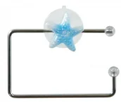 Wieszaki łazienkowe - AWD Interior Uchwyt Na Papier Toaletowy AWD02090213 s5.693AWD02090213 - miniaturka - grafika 1