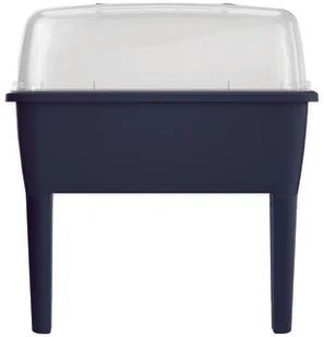 Prosperplast Szklarnia RESPANA PLANTER SET antracytowy poj.52L DREP770-S433 - Szklarnie ogrodowe - miniaturka - grafika 2
