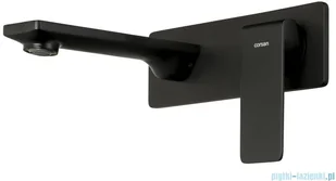 CORSAN Trino Bateria podtynkowa umywalkowa czarna CMB7115BL | - Baterie podtynkowe - miniaturka - grafika 3