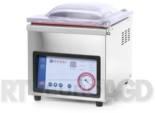 Hendi Pakowarka próżniowa Kitchen Line $185 komorowa 62kg 975275 - Inne urządzenia gastronomiczne - miniaturka - grafika 2
