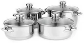 Zestawy garnków i patelni - Kolimax Zestaw garnków PREMIUM 8 części 1172846 - miniaturka - grafika 1