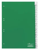 Przekładki do segregatorów - DURABLE Przekładki do segregatora A-Z A4 zielone 6201-05 - miniaturka - grafika 1