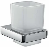 Pojemniki łazienkowe - Emco EMCO Trendglas uchwyt chrom (022000100) - miniaturka - grafika 1