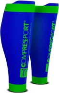 Bielizna sportowa męska - CompresSport R2V2 Opaski na łydkę, blue T1 | 30-34cm 2020 Zimowe ocieplacze na nogi i ręce 24001096 - miniaturka - grafika 1