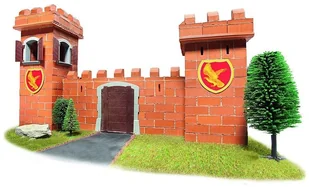 Teifoc Budowle z cegiełek: Duży Zamek, 460 elem. T4250503610558 - Klocki - miniaturka - grafika 4