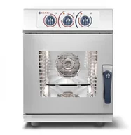 Piece, kotły  i płyty grzejne gastronomiczne - Hendi Piec konwekcyjno-parowy Nano Compact 6x GN 1/1 | NEW 223185 - miniaturka - grafika 1