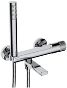 Baterie wannowe i prysznicowe - Valvex Bateria prysznicowa chrom Click On - miniaturka - grafika 1