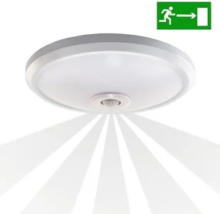 Orno Plafon PL-391WLPMR4 Zonda z czujnikiem ruchu Biały - Lampy sufitowe Orno Plafon PL-391WLPMR4 Zonda z czujnikiem ruchu Biały - Lampy sufitowe - miniaturka - grafika 3