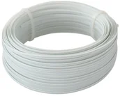 Łańcuchy i liny stalowe - STANDERS Drut stalowy powlekany 3 mm x 30 m biały Standers - miniaturka - grafika 1