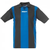 Piłka nożna - Uhlsport trykot Stripe KA, wielokolorowa, XXS 100308705_azurblau/schwarz_XXS - miniaturka - grafika 1