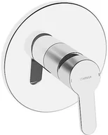 Baterie wannowe i prysznicowe - Hansa 89919003 ostateczny montaż zestaw/jednouchwytowa-bateria do natrysku Hans aprimo | schrom 89919003 - miniaturka - grafika 1