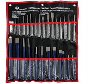 Akcesoria do elektronarzędzi - Przecinaki Punktaki Wybijaki Zestaw 28 elem. Deget - miniaturka - grafika 1