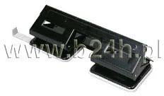 Eagle Dziurkacz czarny 9401 4-otwory 15 kartek - Dziurkacze - miniaturka - grafika 2