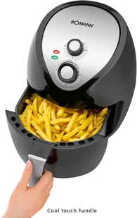 Bomann FR 6002 H CB - Frytkownice - miniaturka - grafika 4