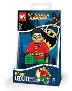 Lego DC Universe Super Heroes LGL-KE61 Brelok latarka Robin - Breloczki dla dzieci - miniaturka - grafika 2