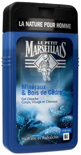 JOHN LPM ŻEL PRYSZ 250ml.Men 3w1 Drzewo Cedrowe Johnson - Żele pod prysznic dla mężczyzn - miniaturka - grafika 3