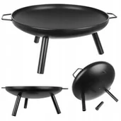 Paleniska ogrodowe - Duże Palenisko Ogrodowe Grill Ognisko Misa 60CM - miniaturka - grafika 1