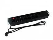 Listwy zasilające - ABCVISION Listwa zasilająca 2U 19'' 14 gniazd PD-14/RACK-2U PD-14/RACK-2U - miniaturka - grafika 1