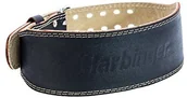 Pasy kulturystyczne - Harbinger Pas podnoszenie ciężarów 4 cale Leather Belt, czarny, M 28420 - miniaturka - grafika 1