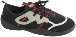 Aqua Speed Obuwie plażowe czarno szaro czerwone 19A - Pływanie - miniaturka - grafika 2