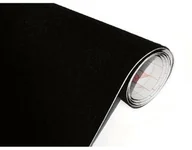 Okleiny - d-c-fix Folia Okleina Meblowa Samoprzylepna WELUR CZARNY Rolka 90cm x 5m A29 A029-090R0500 - miniaturka - grafika 1