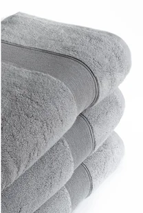 Detexpol Szary bawełniany ręcznik 9241RO 9241RO SAM 50x90 - Ręczniki - miniaturka - grafika 3