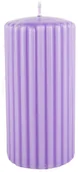 Świece - Bolsius Świeca pieńkowa zapachowa TRUE SCENTS lawenda - miniaturka - grafika 1