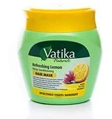 Dabur Maseczka do włosów Vatika cytrynowa 500ml - Maski do włosów - miniaturka - grafika 4