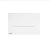 Stelaże i zestawy podtynkowe do WC - Excellent PRZYCISK AURRO DO STELAŻA PODTYNKOWEGO INEX.AU230.150.WH - miniaturka - grafika 1