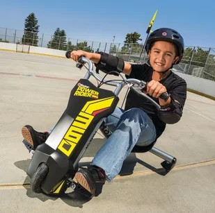 Razor Pojazd elektryczny do driftu, PowerRider360 - Pojazdy elektryczne dla dzieci - miniaturka - grafika 5