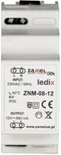 Zasilacze i transformatory - Zamel Ledix zasilacz modułowy ZNM-08-12 LDX10000016 LDX10000016 - miniaturka - grafika 1