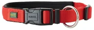 Obroże dla psów - Hunter obroża neopren vario plus w odcieniu czerwono-czarnym 45-50 cm, 20 mm - miniaturka - grafika 1