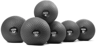 Tiguar Piłka lekarska Slam ball 4 kg) - Piłki do ćwiczeń - miniaturka - grafika 4