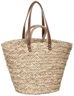 5five Simple Smart Torba damska na zakupy z uchwytami SHOPPING trawa morska B07R8R29J8 - Kosze wiklinowe 5five Simple Smart Torba damska na zakupy z uchwytami SHOPPING trawa morska B07R8R29J8 - Kosze wiklinowe - miniaturka - grafika 1