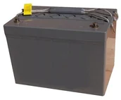 Akumulatory do elektronarzędzi - Akumulator żelowy 12V, 75Ah (odpowiednik 60Ah) do wózków elektrycznych, skuterów inwalidzkich AKUZEL75AH - miniaturka - grafika 1