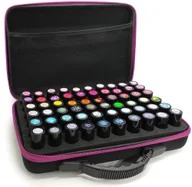 Kosmetyczki, organizery i kuferki - Walizka, organizer na 60 lakierów, kuferek, etui - miniaturka - grafika 1