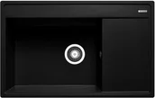 Zlewozmywaki - Pyramis CAMEA 79x50 1B 1D komora LEWA volcano 70168401 - miniaturka - grafika 1
