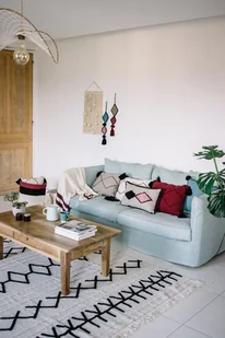 Lorena Canals Lorena Canals, Dekoracja na ścianę, Wall Hanging Cotton Field, 65(100)x35 cm, Kremowy - Wyposażenie pokoiku dziecięcego - miniaturka - grafika 16