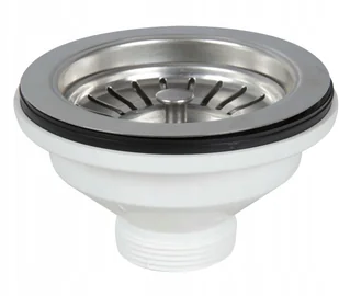 Durasan Syfon Korek Sitko Do Zlewozmywaka Śruba 4 cm Zlew - Syfony - miniaturka - grafika 8