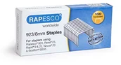 Zszywki - Rapesco 1235 staple ocynkowana typ 923/6 mm (23)  1.000 sztuk 1235 - miniaturka - grafika 1