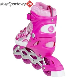 Nils EXTREME ŁYŻWOROLKI NJ1828 A ROZM L RÓŻ EXTREME 16-00-036 - Rolki - miniaturka - grafika 10