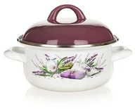 Garnki - Banquet LAWENDA garnek emaliowany 20 cm, 20 cm, 20 cm - miniaturka - grafika 1