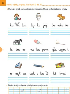 Wydawnictwo MAC Ja i Moja Szkoła na nowo. Domowniczek klasa 2, część 1 890604 - Edukacja przedszkolna - miniaturka - grafika 2