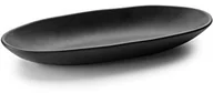 Talerze - Lacor naczynia do serwowania, melamina, czarna 63375 - miniaturka - grafika 1