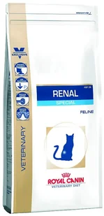 Royal Canin Veterinary Diet Feline Renal Special Rsf26 4Kg 477 - Suplementy i witaminy dla kotów - miniaturka - grafika 3