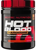 Przedtreningówki - Scitec Nutrition Hot Blood Hardcore 375 g czerwone owoce - miniaturka - grafika 1